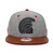FITTED HAWAII WAIWAI MUA SNAPBACK GREYxBROWN NEFTH121画像