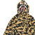 A BATHING APE 1ST CAMO SHARK FULL ZIP HOODIE YELLOW 1C20-115-018画像