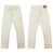 WAREHOUSE Lot 800(STANDARD) WHITE JEANS OR画像