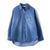 upper hights THE SHIRT 01 DENIM -SEA- 163DS01-SEA画像