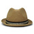 PETER GRIMM PATRICK FEDORA HAT TAN PTG013画像