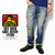 BEN DAVIS HEY RICH GIRL DENIM 10YRS BDW-572D画像