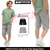 UNDEFEATED Estorial 5 Strike Sweat Short 512121画像