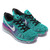 NIKE WMNS FLYKNIT MAX BLACK/WHITE-CLEAR JADE-HYPER VIOLET-COURT PURPLE 620659-013画像