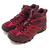 MERRELL WMNS MOAB FST MID GORE-TEX BEET RED J37138画像