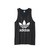 adidas Originals TREFOIL TANK BLACK AJ6913画像
