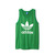 adidas Originals TREFOIL TANK  GREEN AJ6912画像