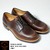 WHEELROBE MOC TOE OXFORD 15067 BROWN画像