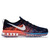 NIKE FLYKNIT MAX BLACK/WHITE-BLUE GLOW-BRIGHT MANGO-DEEP ROYAL BLUE 620469-008画像