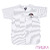 MISHKA STAMP EM OUT PINSTRIPE BASEBALL JERSEY EX161106画像