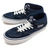 VANS HALF CAB PRO DRESS BLUES VN000VFDLKZ画像