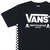 mastermind JAPAN × VANS SIDE CHECKER S/S TEE画像