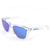 OAKLEY FROGSKINS Crystal Collencion Pollshed Clear/Sapphire Iridium画像