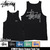 STUSSY Basic Stussy Tank Top 1933838画像