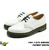 Dr.Martens 1461 3EYE GIBSON SHOE 20499100 PATENT WHITE画像