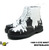 Dr.Martens 1460 8EYE BOOT CORE PRINT PASCAL 21079101 WHITE/BLACK画像