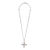 hobo Cobblestone Silver Pendant Necklace by STANLEY PARKER HB-A2427画像