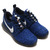 NIKE WMNS ROSHE NM FLYKNIT DARK OBSIDIAN/WHITE-RACER BLUE 843386-404画像
