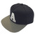 A BATHING APE A LOGO SNAP BACK CAP BLACK画像