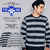 TOYPLANE SHAGGY HAIR BORDER KNIT SWEATER TP16-FKN07画像