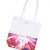THE PARK・ING GINZA &times; 蜷川実花 &times; Fragment Design LIGHT OF TOTE BAG WHITExPINK画像