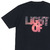 THE PARK・ING GINZA &times; 蜷川実花 &times; Fragment Design LIGHT OF TEE #5 BLACK画像