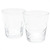 BARNEYS NEWYORK グラスセット heart&leaf CLEAR画像