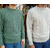 COLIMBO HUNTING GOODS New Bridge Cable Sweater ZR-0800画像