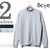SCYE BASICS ヴィンテージ吊り裏毛 モックネック スウェット 5116-23573画像