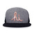 In4mation HI MVP PACK SF SNAPBACK GREYxCHARCOAL IMT174画像