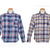 Pherrow's チェック柄 ロングスリーブBDシャツ PBD5画像