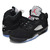 NIKE AIR JORDAN 5 RETRO OG BG blk/f.red-m.slv-wht 845036-003画像