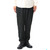 FRANK LEDER DARK GREEN NEP WOOL DRAW STRING 823009-48画像