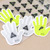 Palace Skateboards Hi-Vis Hand Sticker Pack画像