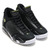 NIKE AIR JORDAN 14 RETRO (BLACK/BLACK-WHITE-VIVID GREEN-METALLIC SILVER) 487471-005画像