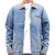 Ron Herman &times; Carhartt DETROIT JACKET INDIGO画像