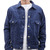 Ron Herman &times; Wrangler Corduroy Concho Denim Jacket NAVY画像