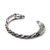 Peanuts&Co HORSE TWIST BANGLE (SILVER)画像