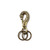 Peanuts&Co HORSE KEY HOOK MEDIUM (BRASS)画像