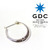 GDC SILVER HOOP PIERCE -SILVER- C33024S画像