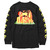OBEY BASIC LONGSLEEVE TEES "BAD BRAINS CONQUERING LION"画像