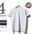 Goodwear スリムフィット クルーネック ポケットTシャツ GDW-001-161005/GDW-001-161006画像