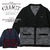 CLUCT DIVISION STRIPE CARDIGAN 02284画像
