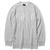 OBEY SLIM FIT CREWNECK "NORTH POINT CREW" (HEATHER GRAY)画像