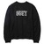 OBEY GRAPHIC CREWNECK "OBEY VARSITY" (BLACK)画像