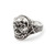 Peanuts&Co SKULL POISON RING -ZIRCONIA- (WHITE)画像