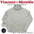 Vincent et Mireille ボトルネック スウェットシャツ VM16FSRS104M画像