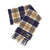 Glen Prince LAMBSWOOL SCARF ネイビーバノックベーン画像