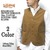 SUGAR CANE FICTION ROMANCE 13oz. CANVAS HUNTING VEST SC13706画像