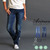 AVIREX WOMENS DENIM TUCK PANTS 6266117画像